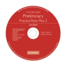 PET Practice Tests Plus 2: 3 CDs and 1 CD-Rom (FOR PACK) - Book