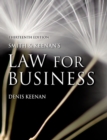 Smith & Keenan's Law for Business - Book