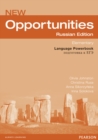Opportunities Russia Elementary Language Powerbook - Book