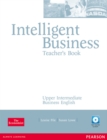 Intelligent Business Upper Intermediate Teachers Book and Test Master CD-Rom Pack - Book