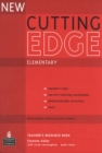 New Cutting Edge Elementary Teachers Book and Test Master CD-Rom Pack - Book
