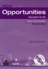Opportunities Global Upper-Intermediate Teachers Book Pack NE - Book