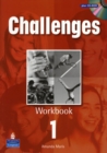 Challenges Workbook 1 and CD-Rom Pack - Book