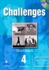 Challenges Workbook 4 and CD-Rom Pack - Book