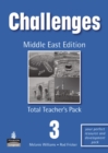 Challenges (Arab) 3 Total Teacher's Pack - Book