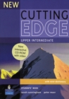 New Cutting Edge Upper Intermediate Students Book and CD-Rom Pack - Book
