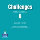 Challenges (Arab) 6 Class Cds - Book