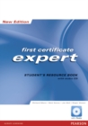 FCE Expert New Edition Students Resource Book no Key/CD Pack - Book