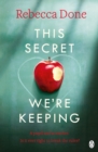 This Secret We're Keeping - eBook