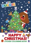 Hey Duggee: Happy Christmas! Sticker Colouring Book - Book
