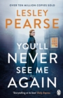 You'll Never See Me Again - Book