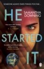 He Started It : The gripping Sunday Times Top 10 bestselling psychological thriller - eBook