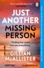 Just Another Missing Person - Book