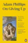 On Giving Up - Book