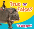 True or False? Transport - Book