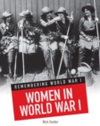 Women in World War I - Book