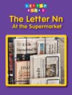 The Letter Nn: at the Supermarket - Book