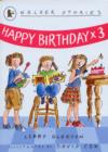 Happy Birthday x3 - Book