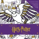 Harry Potter: Winter at Hogwarts: A Magical Colouring Set - Book