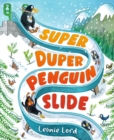 Super Duper Penguin Slide - Book
