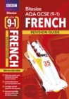 BBC Bitesize AQA GCSE (9-1) French Revision Guide inc online edition - 2023 and 2024 exams - Book