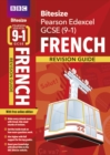 BBC Bitesize Edexcel GCSE (9-1) French Revision Guide inc online edition - 2023 and 2024 exams - Book