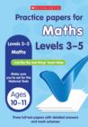 Maths (Levels 3-5) - Book