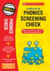 Phonics Screening Check - Book