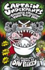 Captain Underpants and the Tyrannical Retaliation of the Turbo Toilet 2000 - Book