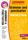 Grammar and Punctuation Years 1-2 - Book