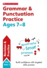 x Grammar and Punctuation Practice Ages 7-8 - Book