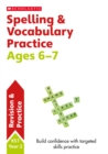 Spelling and Vocabulary Workbook (Ages 6-7) - Book