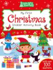 My First Christmas Sticker Activity Book - Book