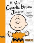 Peanuts: A Very Charlie Brown Journal - Book