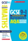 Maths Foundation Revision Guide for AQA - Book