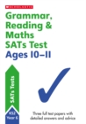 SATS Practice for Maths, Reading and Grammar Year 6 - Book