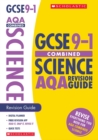 Combined Sciences Revision Guide for AQA - Book