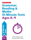 Grammar, Reading & Maths 10-Minute Tests Ages 8-9 - Book
