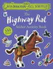 The Highway Rat Sticker Book - Book