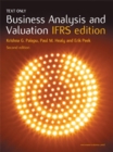 Business Analysis & Valuation Text Only - Book