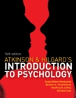 Atkinson and Hilgard's Introduction to Psychology - Book
