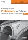 Practice Tests for Cambridge PET for Schools Teachers' Book - Book
