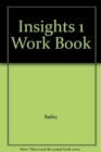 English Insights 1: Workbook with Audio CD and DVD - Book