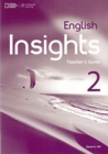 English Insights 2: Teacher's Guide with Class Audio CDs - Book