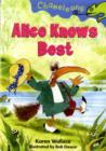 Alice Knows Best - Book