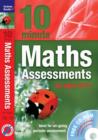Ten Minute Maths Assessments ages 10-11 (plus CD-ROM) - Book