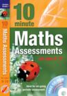 Ten Minute Maths Assessments ages 9-10 (plus CD-ROM) - Book