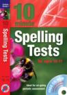 Ten Minute Spelling Tests for Ages 10-11 - Book