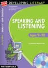 Speaking and Listening: Ages 9-10 - Book