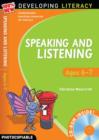 Speaking and Listening: Ages 6-7 - Book